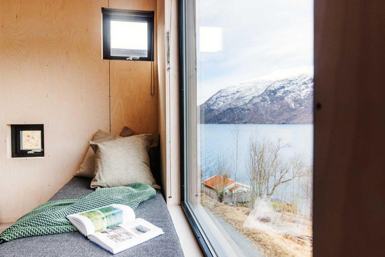 Mikrohyttene I Akrafjorden Etnesjoen Luaran gambar
